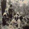 Dharawal & Gandangara people at Camden Park c. 1850 courtesy of Mackay Museum, Sydney University